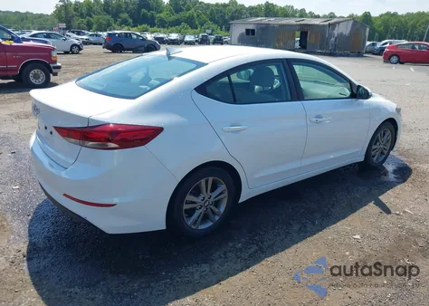 2018 Hyundai Elantra Value Edition из США, поврежденный, VIN 5NPD84LF2JH322399